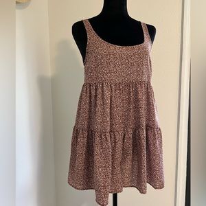 Urban Outfitters Floral Romper Size Small